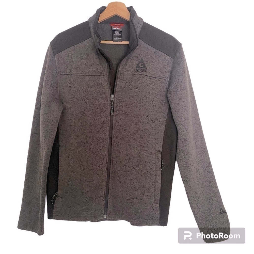 GERRY ZIP FRONT MENS JACKET SIZE MEDIUM